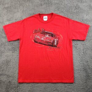 NASCAR Shirt Men's Small Dale JR #8 Speedway Car Racing Short Sleeve Graphic T